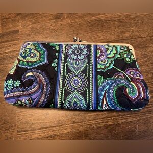 Vera Bradley clutch wallet